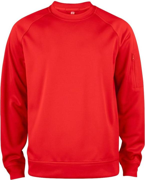 Clique Basic Sweatshirt Rundhalsausschnitt Aktiv