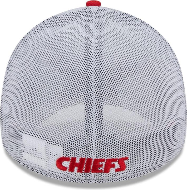 Produktbild New Era 39Thirty Stretch Mesh Cap - Kansas City Chiefs - M/L (M, L)