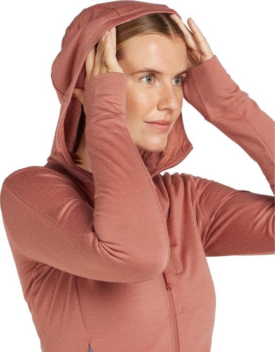 Immagine prodotto Icebreaker Felpa con zip Merino 260 Quantum IV L/S da donna (XS)