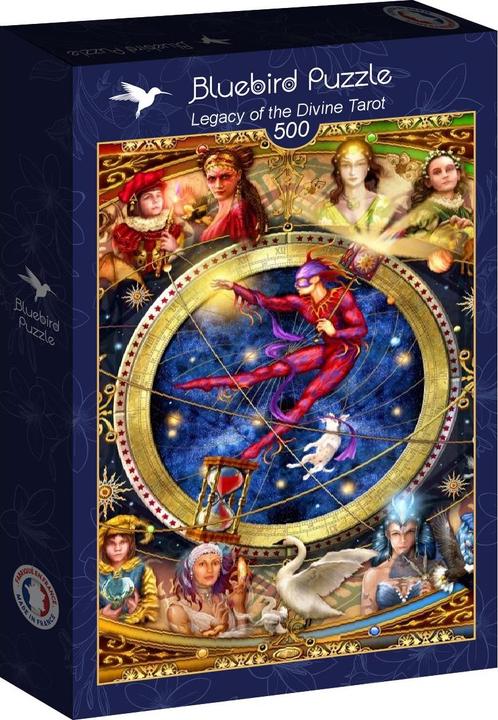 Produktbild Bluebird Puzzle 500 pieces Legacy of the Divine Tarot (500 Teile)