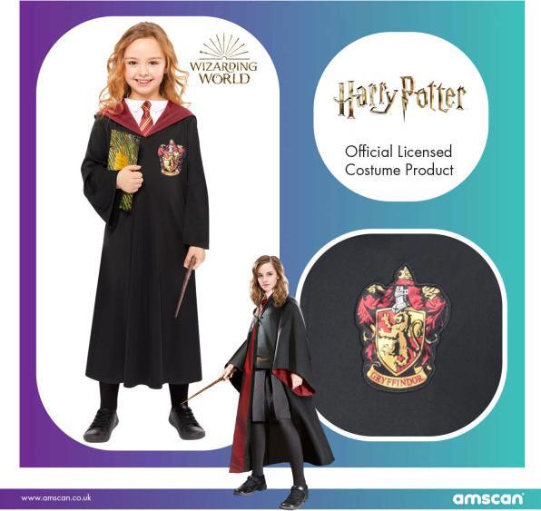 Actual product image Widmann Hermione Granger Dress (110, 116, 122)