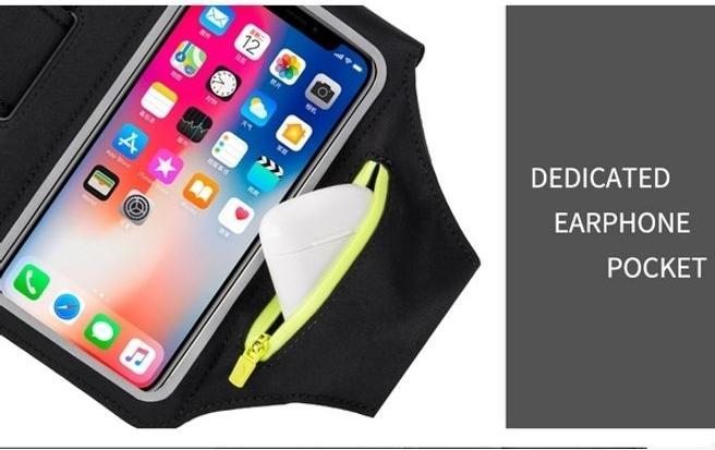 Actual product image Haissky Sport wristband
