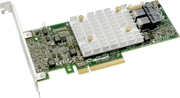Adaptec SmartRAID 3154-8i: PCI-Ex8 Contr.