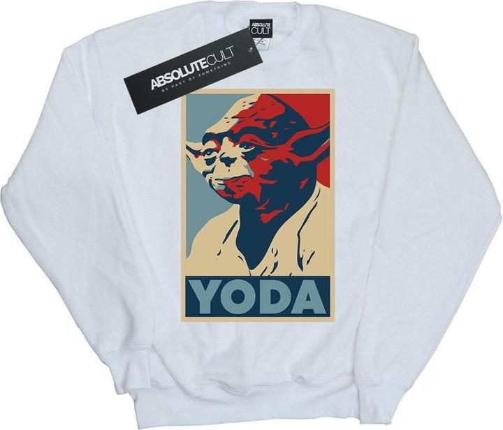 Star Wars Yoda Poster Sweatshirt (L)