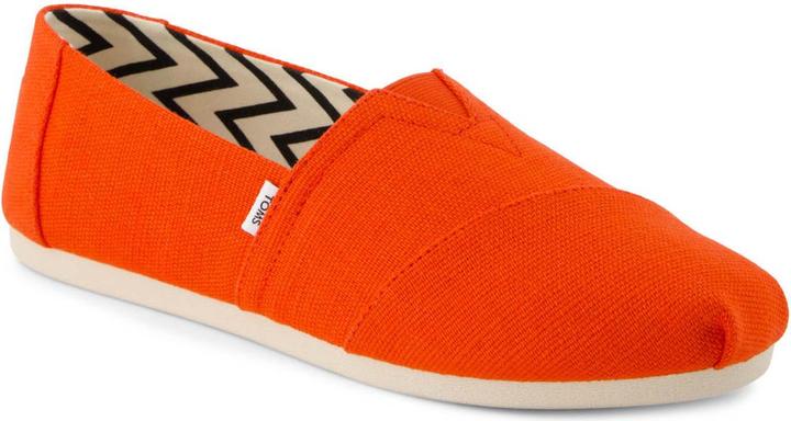 Actual product image Toms W's Alpargata Classic (38.5)