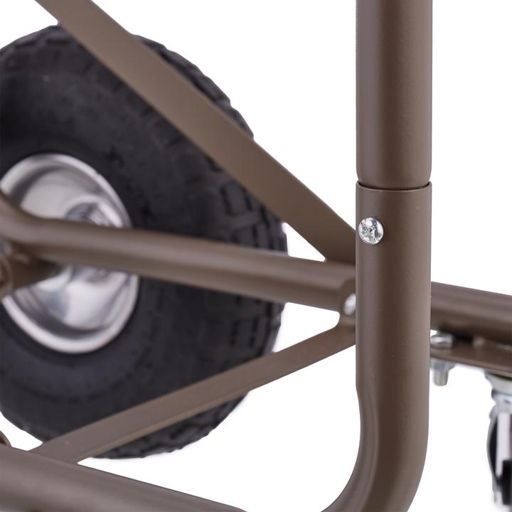 Actual product image Relaxdays Firewood trolley (52 x 56 x 108 cm)