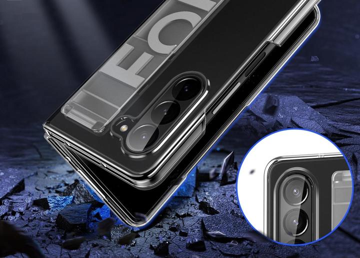Image du produit Screenguard GripCase Samsung Galaxy Z Fold5 Hand Strap Hard Case (Samsung Galaxy Z Fold5)