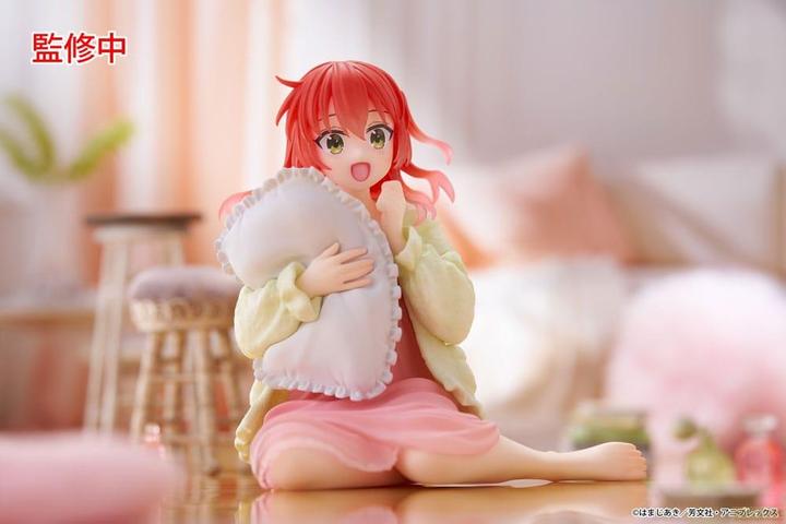 Actual product image Taito Bocchi the Rock! PVC Statue Desktop Cute Figure Ikuyo Kita Room Wear Ver. 13 cm