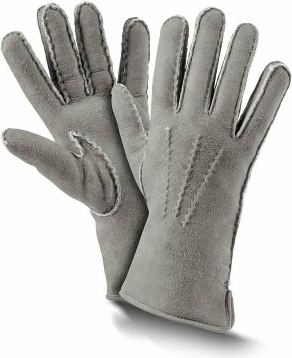 Fellhof Lammfell Fingerhandschuhe Premium