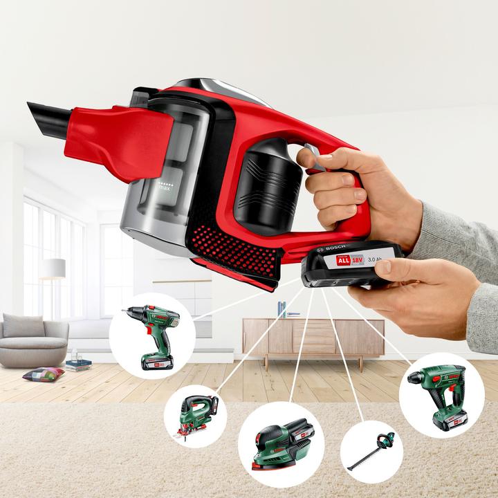 Image du produit Bosch Hausgeräte Série 8 BBS81PET Aspirateur balai électrique sans sac