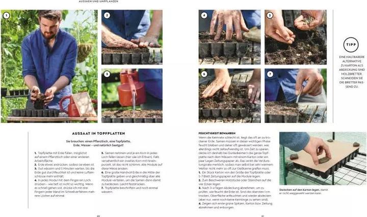 Produktbild Mein Gemüsegarten (Deutsch, Huw Richards, 2023)