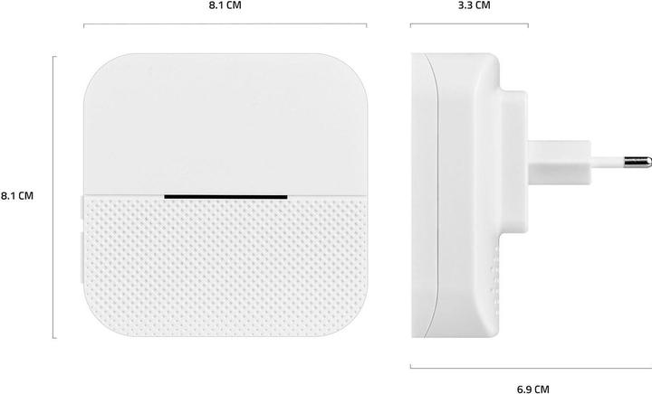 Produktbild Hombli Smart Chime (App, WLAN)
