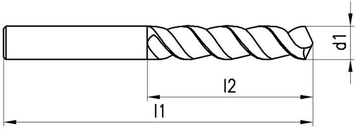 Produktbild Titex Spiralbohrer (3.3 mm)