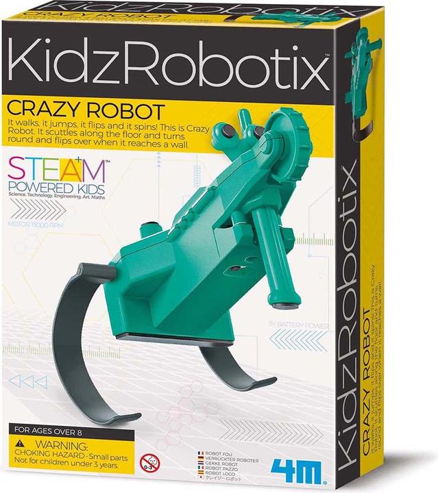 Image du produit 4M Robot fou KidzRobotix