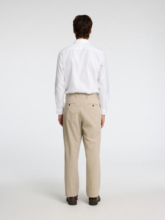 Produktbild Selected Homme Relaxed Fit Nadelstreifen Anzughose (50)