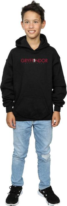 Image du produit - Sweat à capuche GRYFFINDOR TEXT - Garçon (140, 146)