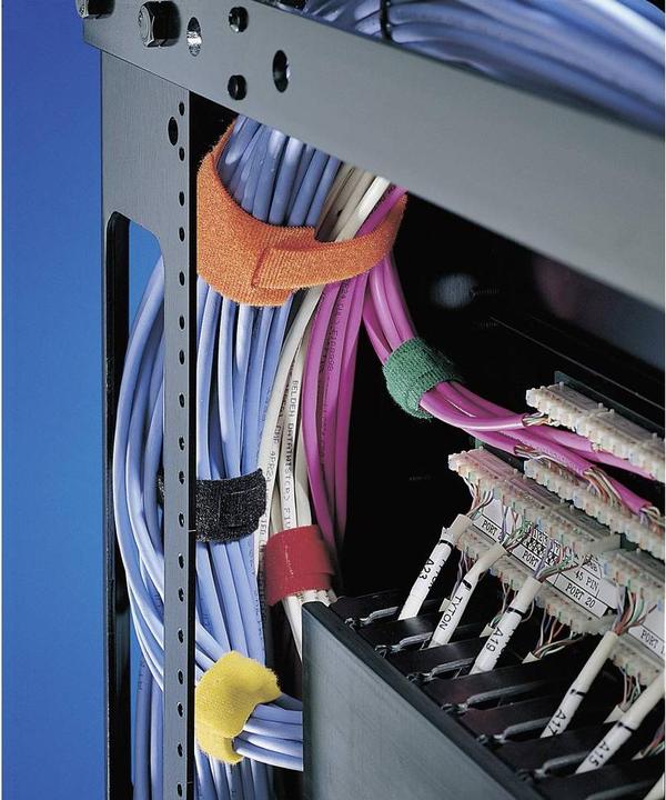Immagine prodotto HellermannTyton Hook and Loop Textie 1000x125 PA/PP blue (Fascette in plastica, 1000 mm, 1 pz.)
