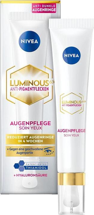 Actual product image NIVEA Anti-dark circles under the eyes (Crème, 15 ml, Day + Night)