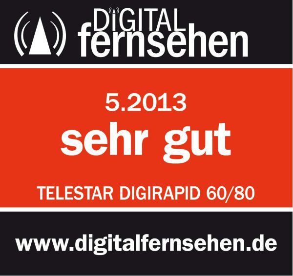 Produktbild Telestar SAT Antenne DIPID 80 (Parabolantenne, 38 dB, UKW / MW / LW, DAB/ DAB+)