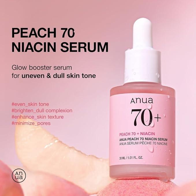 Actual product image Anua Peach 70 Niacin Serum (30 ml)