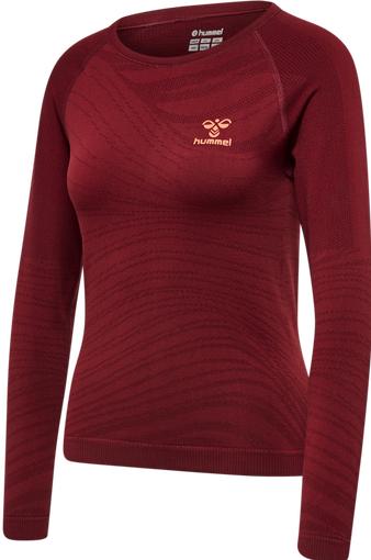 Actual product image hummel Ongrid Seamless L/S Wo (XXL)