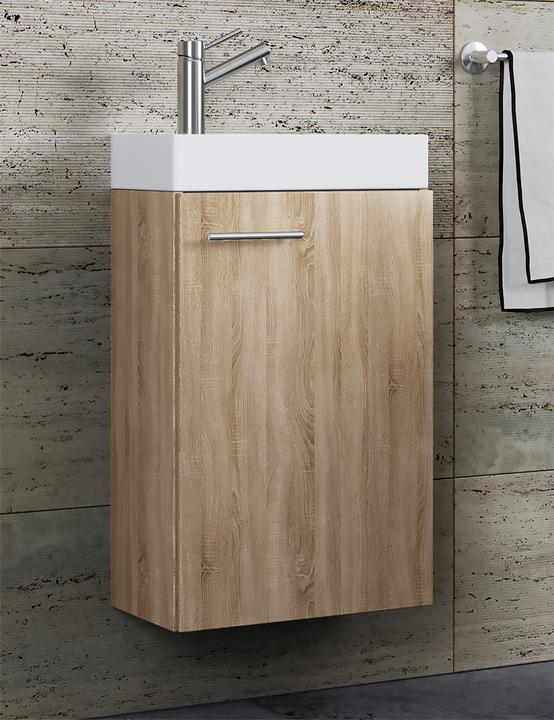 Produktbild VCM 2-tlg. Gäste WC Waschplatz Waschtisch Slito