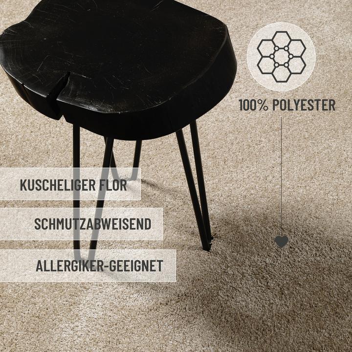 Produktbild Homie Living Kurzflorteppich Manta (80 x 230 cm)
