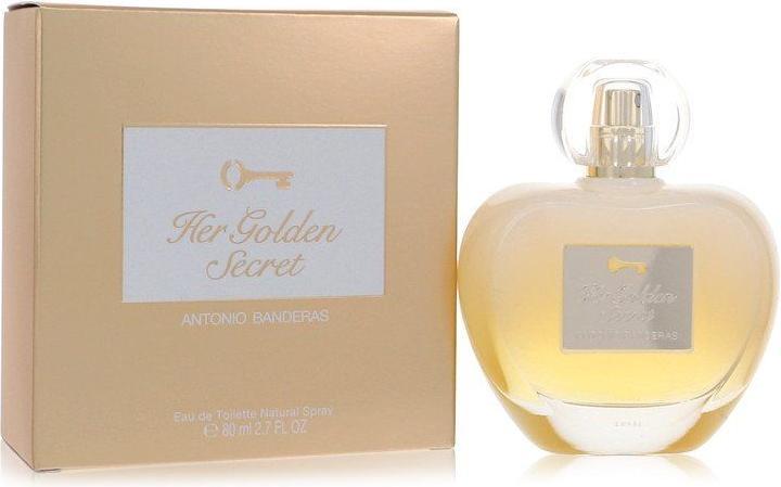 Image du produit Antonio Banderas Son secret d'or (Eau de toilette, 80 ml)