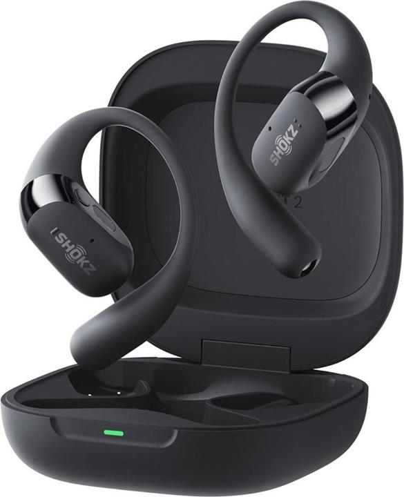 Actual product image Shokz OpenFit 2 (No noise cancelling, 11 h, Wireless)
