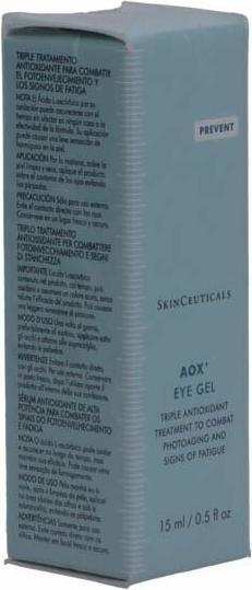 Produktbild SkinCeuticals AOX + Eye Gel (Serum, 15 ml)