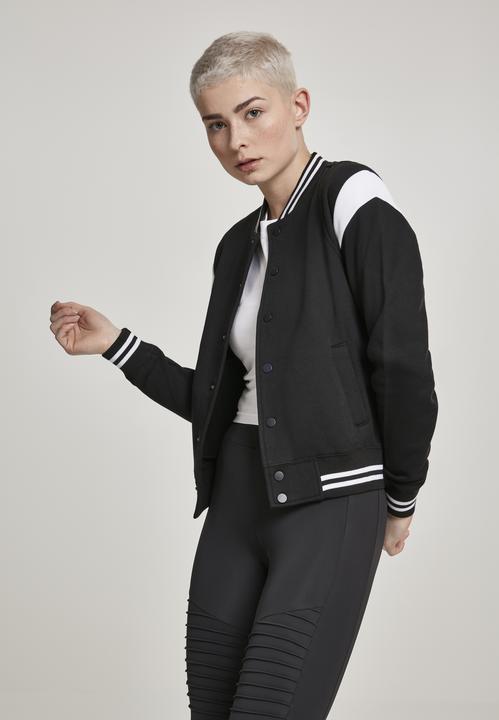 Image du produit Urban Classics Veste de survêtement College Inset pour femmes (S)