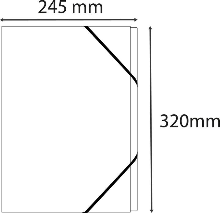 Immagine prodotto Exacompta Cartelle con dorso plissettato (A4, 25 x)