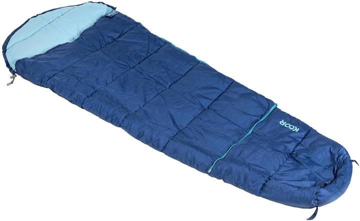 Koor Sac de couchage Muuma Bleu 65 x 130 cm (130 cm)