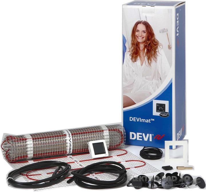 Produktbild Devi Dünnbett-Heizmatten Set 140F0820 1-450 W professional DTIF 3,0qm 50x60
