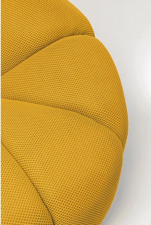 Image du produit Kare Design Fauteuil pivotant Peppo Lounge Jaune
