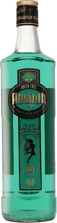 Actual product image Green Tree Absinthe Green Fairy (70 %, Czech Republic, Absinthe)
