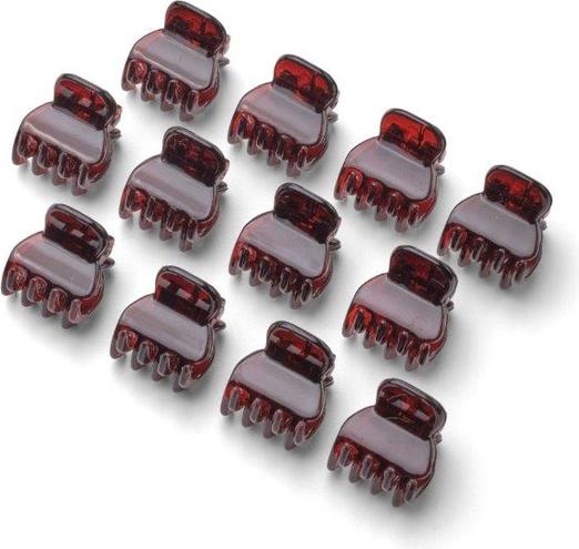 Image du produit Trisa Mini pinces à cheveux 1.5 cm marron 12 pcs. (12 pcs)