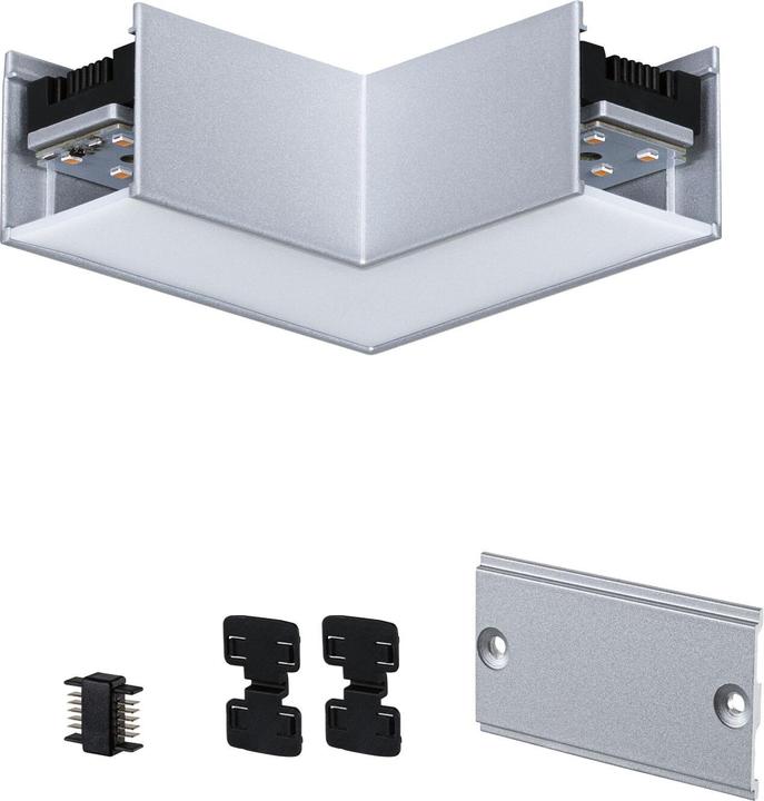 Produktbild Paulmann Lichtkanalsystem Linion Lichtkanal Ecke (350 lm)