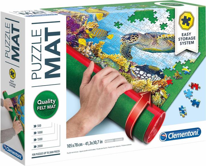 Clementoni Tapis puzzle (2000 pièces)