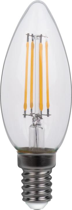 Globo LED Leuchtmittel nickel matt 2xE14 LED (E14, 4 W, 400 lm, 2 x, F)
