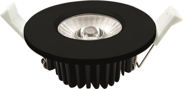 Produktbild Ledxon Einbaust EDOS flat sw 7008123 6W 520lm 3000K DA68 ET30 IP44 dim Konv. (520 lm)