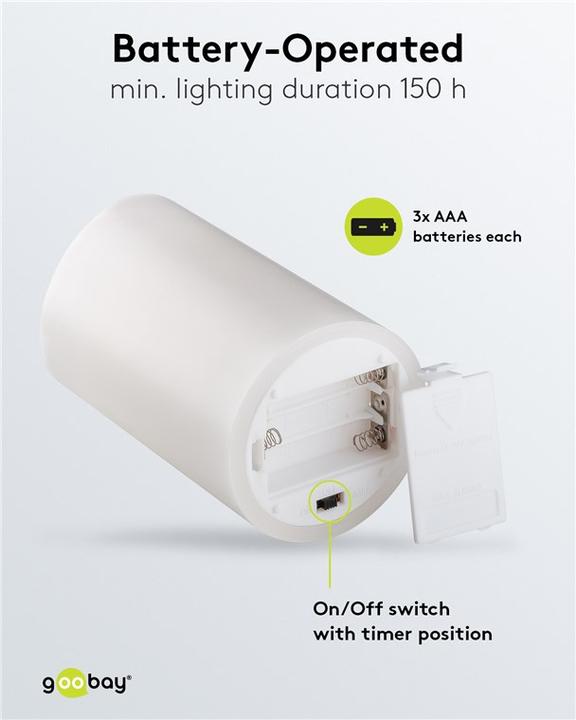 Produktbild Goobay LED (3 x)