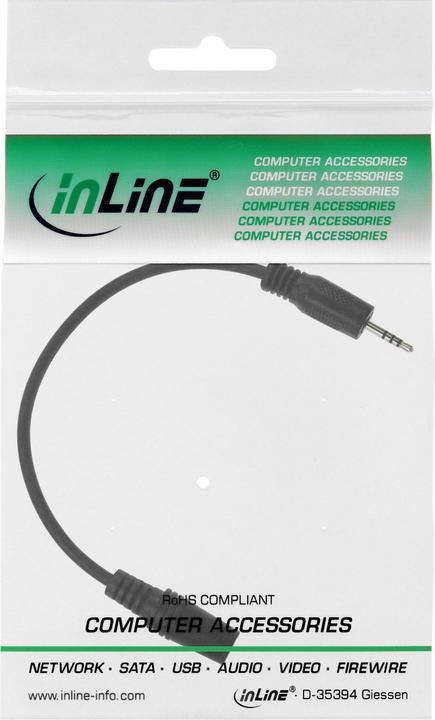Produktbild InLine 2.5mm – 3.5mm (5 m, 2.5mm)