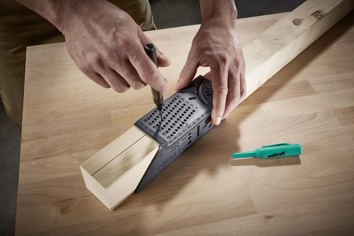 Actual product image wolfcraft wolfcraft 1 3D mitre square loose