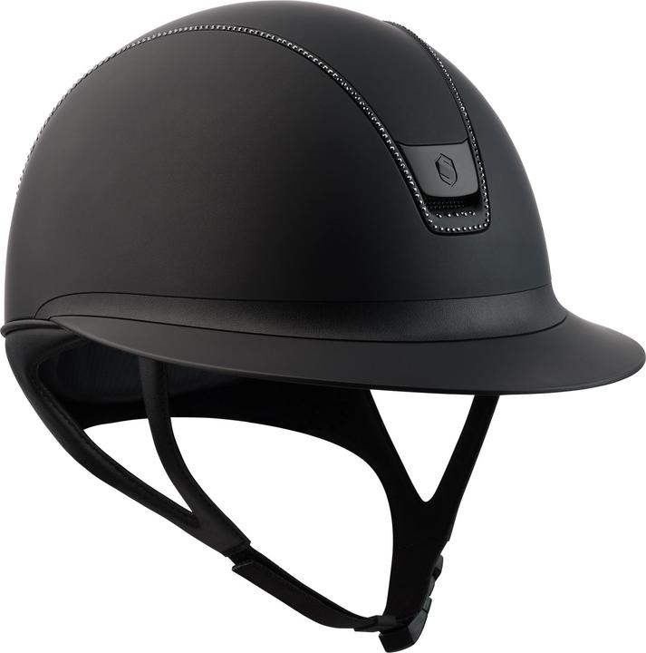 Produktbild Samshield reithelm custom miss shadowmatt 300 swarovski 2.0 (M)