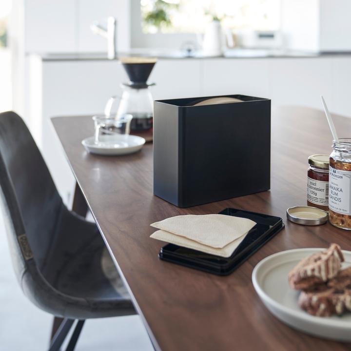 Actual product image Yamazaki Kaffeefilterbox TOWER
