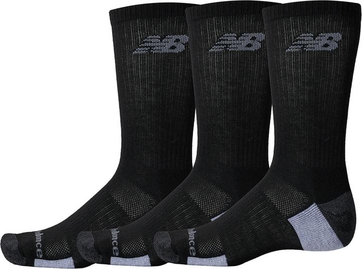 New Balance Performance Cushioned Crew 3 Pack