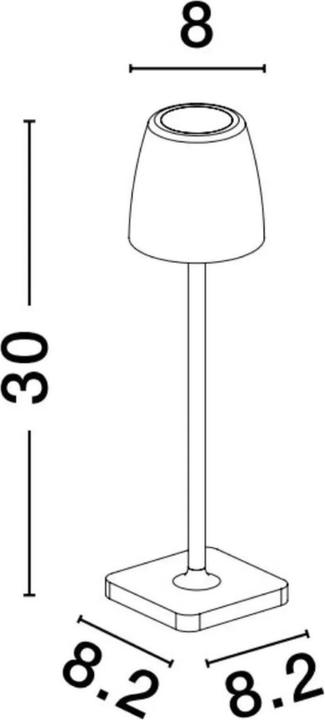 Image du produit Nova Luce Colt (207 lm)