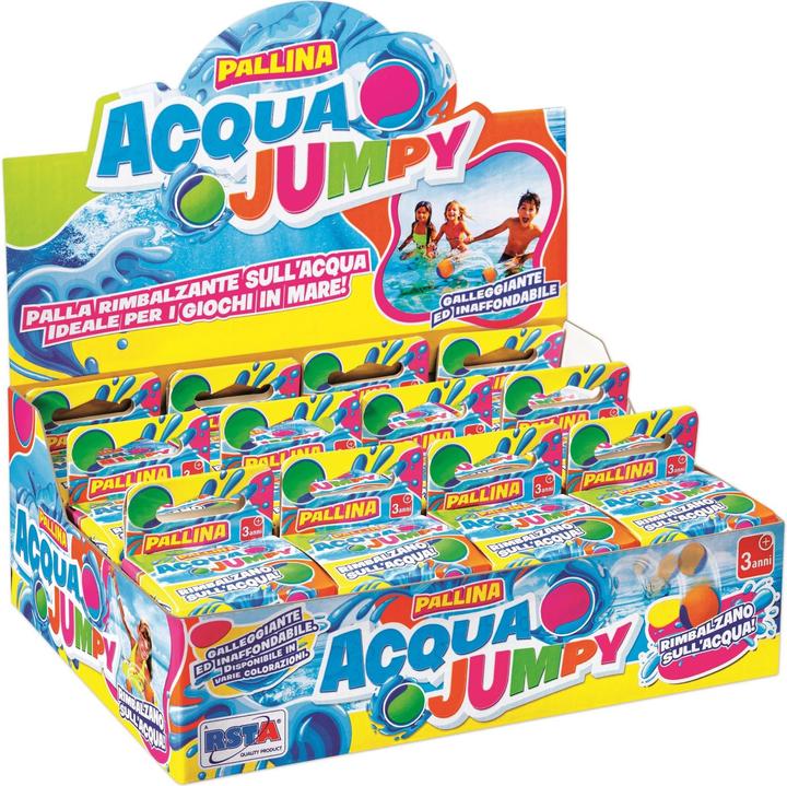 Image du produit Rs Toys Pallina Rimbalzante Acqua Jumpy 6 Colori Ass.