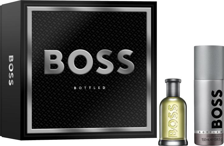 Produktbild Hugo Boss Bottled Christmas 2024 Eau de Toilette 50 / Deo150 (Parfum set)